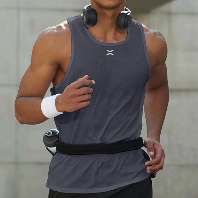 Sleeveless Undershirt - Chaleco deportivo para gimnasio para hombre,