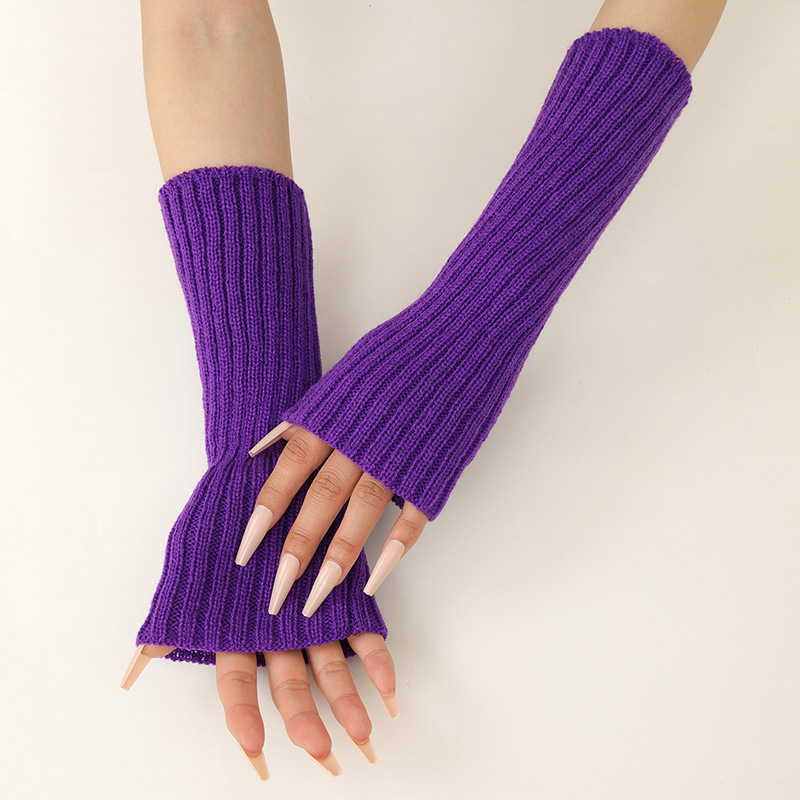 Thermal Long John - Mangas de brazo de punto cálidas