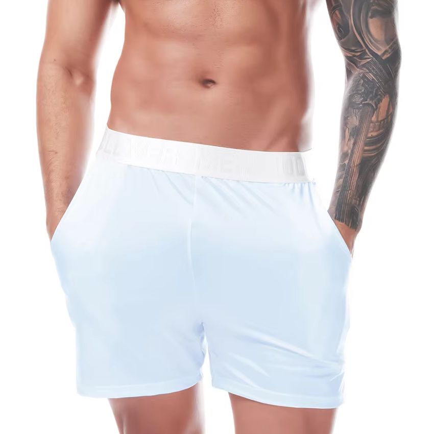 Pouch Boxer Pouch - Bóxers de Satén para Hombre, Ropa