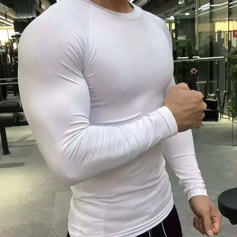 T Shirt Tight Fit - Camiseta Deportiva para Hombre de Secado