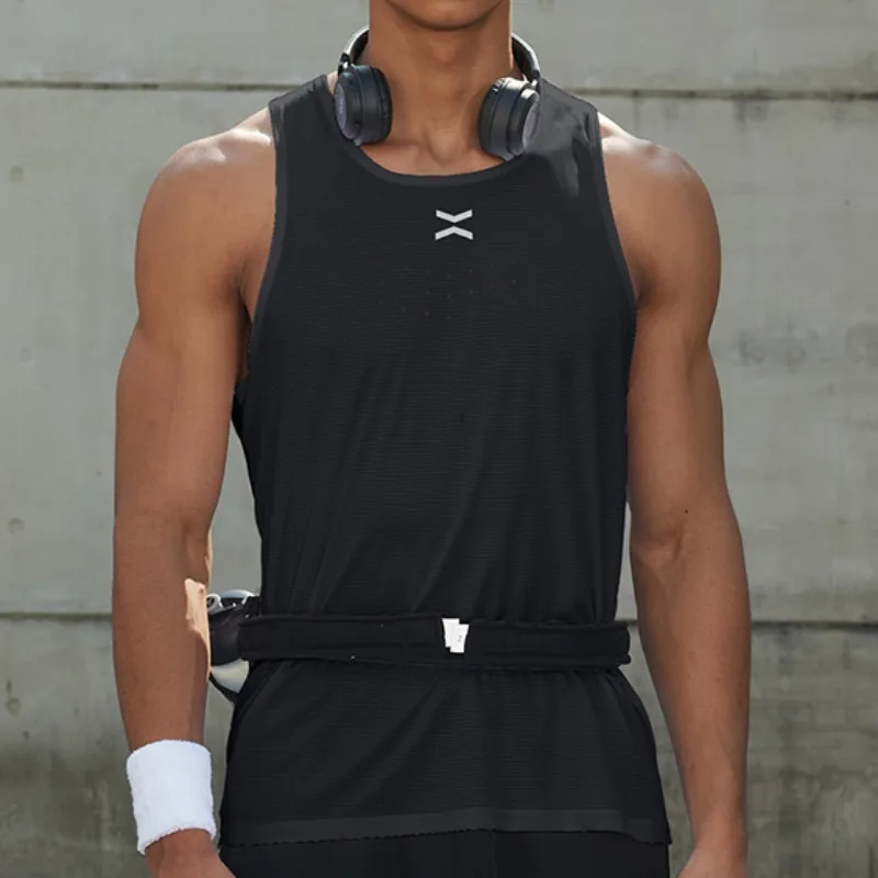 Chaleco deportivo para gimnasi - Sleeveless Undershirt reseña y precio