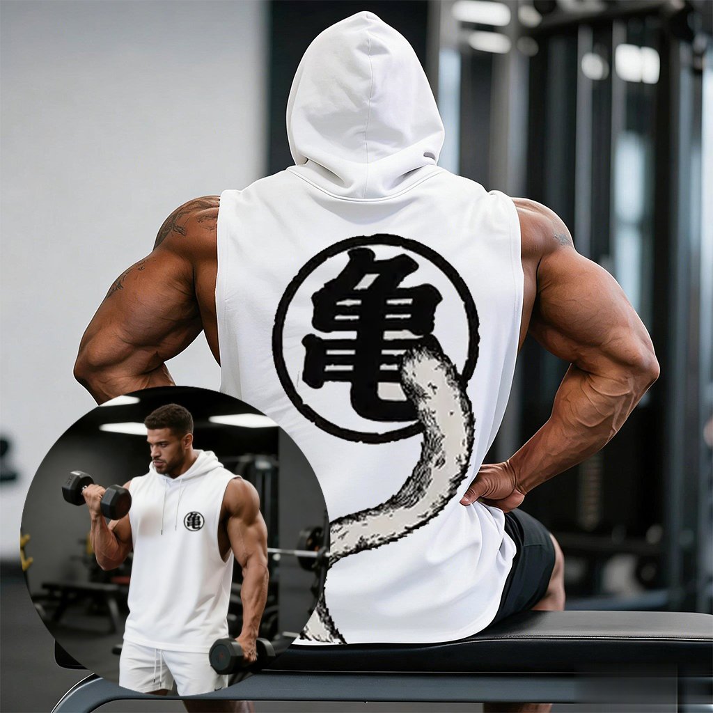 Camiseta sin mangas de anime D - Sleeveless Undershirt reseña y precio