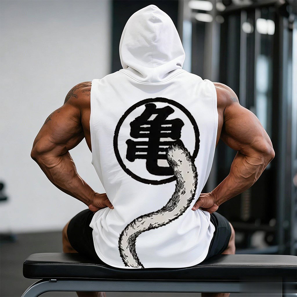 Camiseta sin mangas de anime D - Sleeveless Undershirt reseña y precio