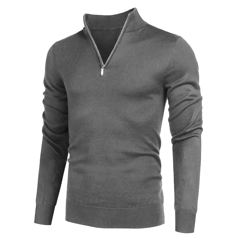 Otoño hombres cuello alto ropa - Thermal Long John reseña y precio