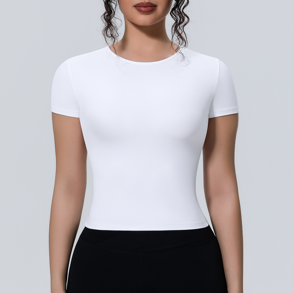Camiseta deportiva ajustada pa - T Shirt Tight Fit reseña y precio