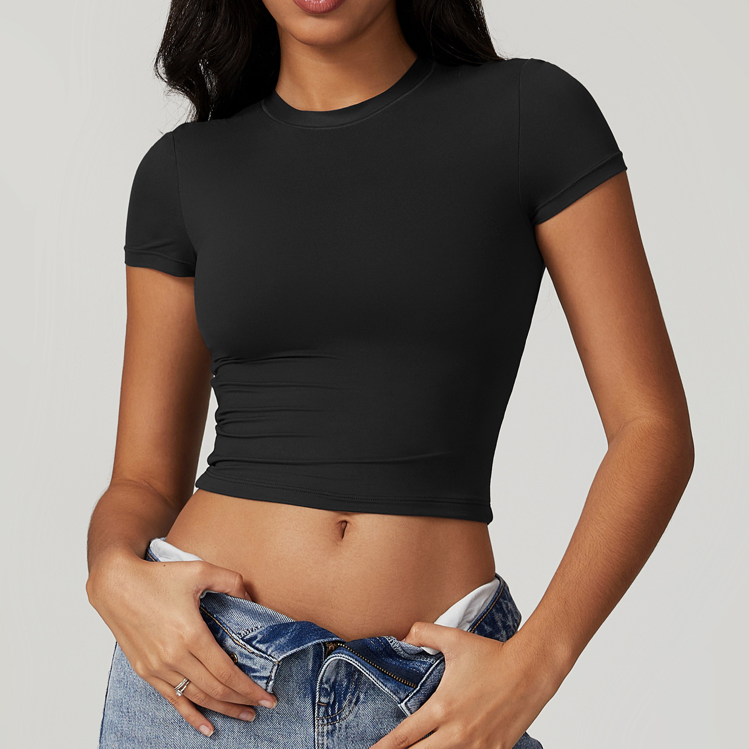 Camiseta Deportiva Ajustada pa - T Shirt Tight Fit reseña y precio