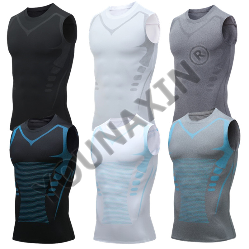 Paquete de 3 Camisetas sin Man - T Shirt Tight Fit reseña y precio